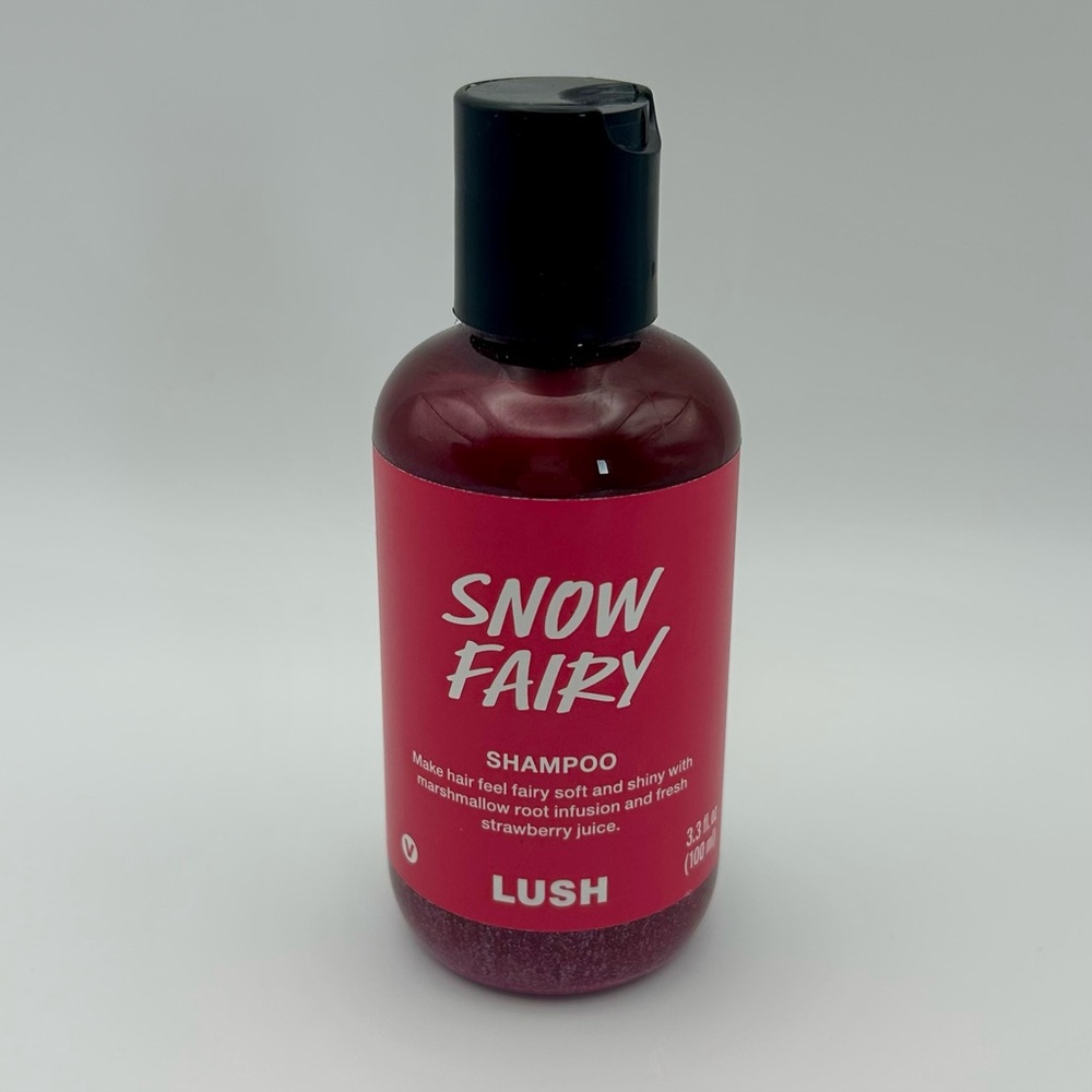 Lush Snow Fairy Shampoo 3.3oz